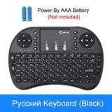 VONTAR i8 toetsenbord met Air Mouse 2.4 GHz Touchpad Handheld voor TV BOX Android X96