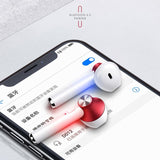 Bluetooth Oortjes Stereo Running Sport Headset met microfoon voor iPhone Huawei mobiele telefoon