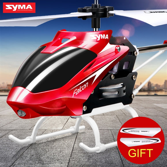 SYMA W25 2CH Indoor RC Elektrische Aluminiumlegering Drone Afstandsbediening Helikopter