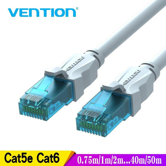 Vention Ethernet-kabel Cat5 netwerkkabel 5 m / 8 m / 10 m voor laptop en pc