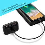 HBQ Bluetooth 5.0 Headset stereogeluid met microfoon Handsfree Sport Oordopjes Auto Pairing