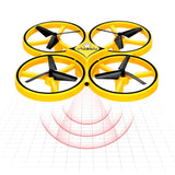 Interactive Induction Drone Toys Quadcopter  Aircraft Intelligent Watch Remote Control