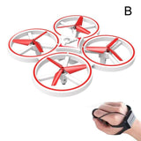 Interactive Induction Drone Toys Quadcopter  Aircraft Intelligent Watch Remote Control