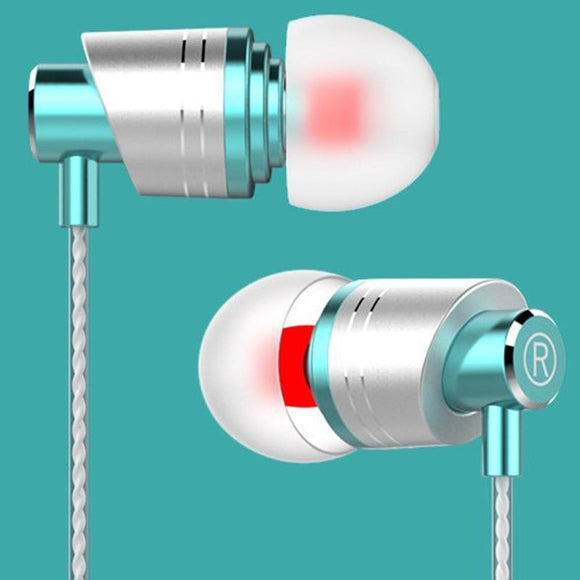 Headphone In-Ear Earphone with Mic Handsfree Music Earbuds Gaming Headset