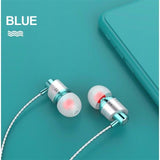 Headphone In-Ear Earphone with Mic Handsfree Music Earbuds Gaming Headset