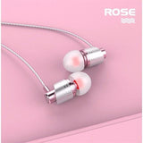 Headphone In-Ear Earphone with Mic Handsfree Music Earbuds Gaming Headset