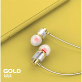 Headphone In-Ear Earphone with Mic Handsfree Music Earbuds Gaming Headset