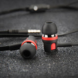 Langsdom JM26 3.5mm Wired Earphone Headphone In Ear Earphones Headset With Mic