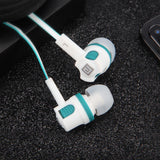 Langsdom JM26 3.5mm Wired Earphone Headphone In Ear Earphones Headset With Mic