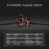 Langsdom JM26 3.5mm Wired Earphone Headphone In Ear Earphones Headset With Mic