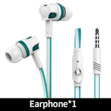 Langsdom JM26 3.5mm Wired Earphone Headphone In Ear Earphones Headset With Mic