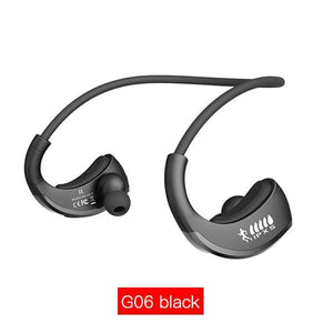 Dacom ARMOR Waterdichte sport Bluetooth-oortelefoon met handsfree microfoon voor hardlopen