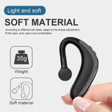 H500 Bluetooth V5.0 oortelefoons haakontwerp voor linker / rechteroor-headset