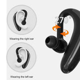 H500 Bluetooth V5.0 oortelefoons haakontwerp voor linker / rechteroor-headset