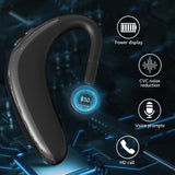 H500 Bluetooth V5.0 oortelefoons haakontwerp voor linker / rechteroor-headset