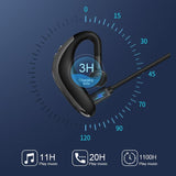 H500 Bluetooth V5.0 oortelefoons haakontwerp voor linker / rechteroor-headset