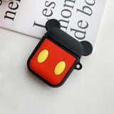 3D Cartoon Cute Mickey Minnie Silicone Case for Airpods Accessories Protective Cover Bag