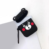 3D Cartoon Cute Mickey Minnie Silicone Case for Airpods Accessories Protective Cover Bag